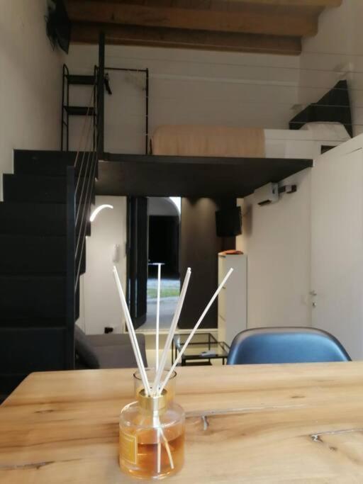 Bed And Bike - Bergamo Loft Apartment ภายนอก รูปภาพ