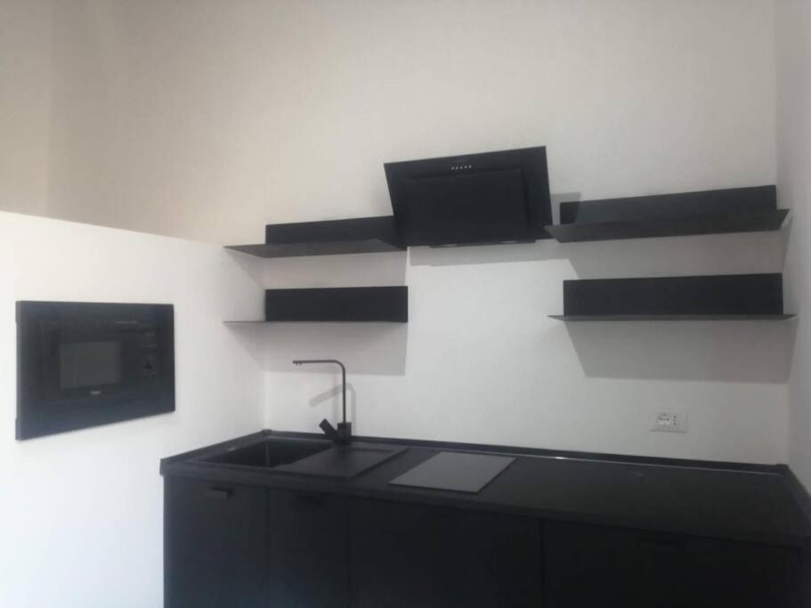 Bed And Bike - Bergamo Loft Apartment ภายนอก รูปภาพ