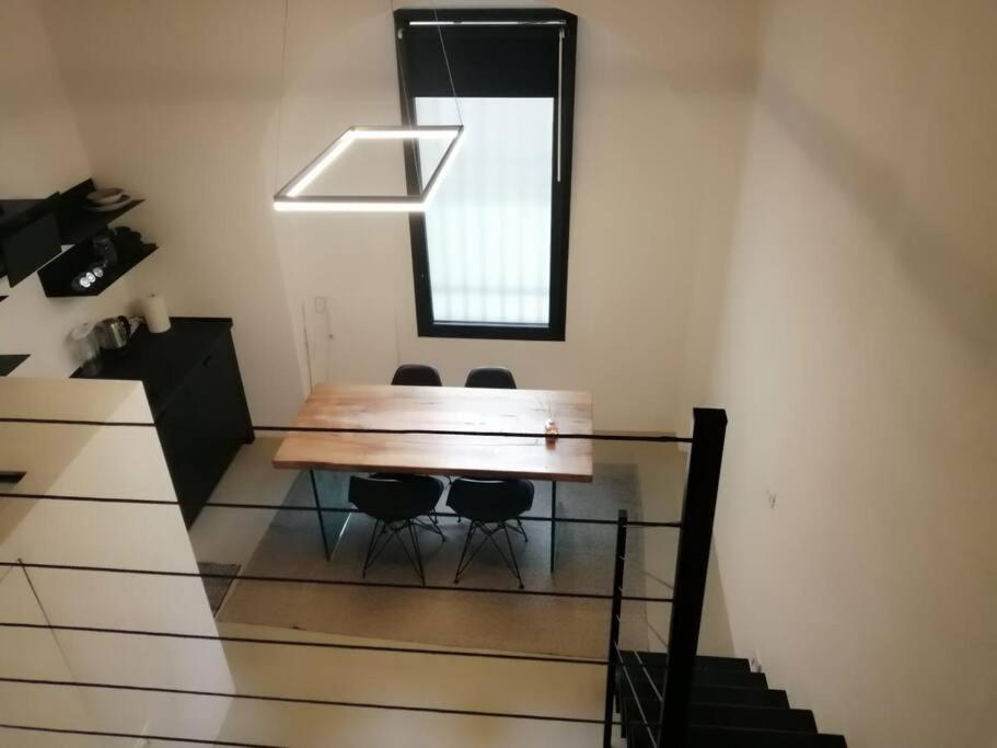 Bed And Bike - Bergamo Loft Apartment ภายนอก รูปภาพ