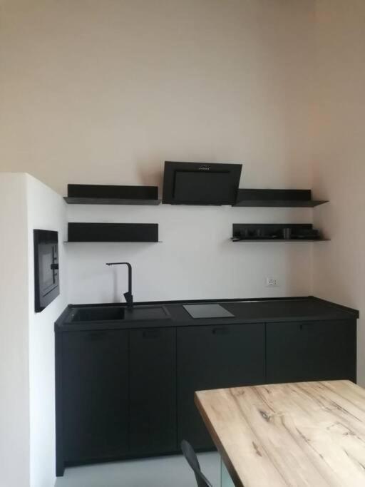 Bed And Bike - Bergamo Loft Apartment ภายนอก รูปภาพ